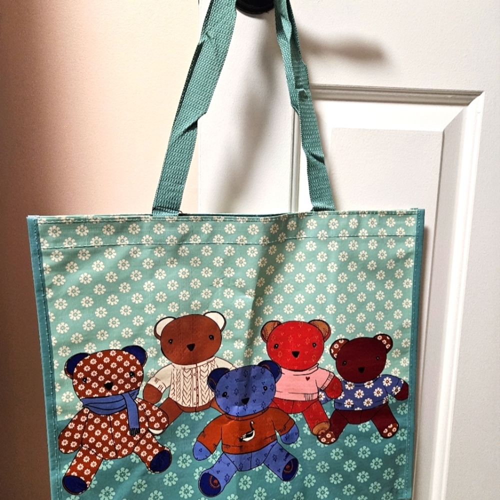 Vera Bradley Reuseable Market Tote NWT